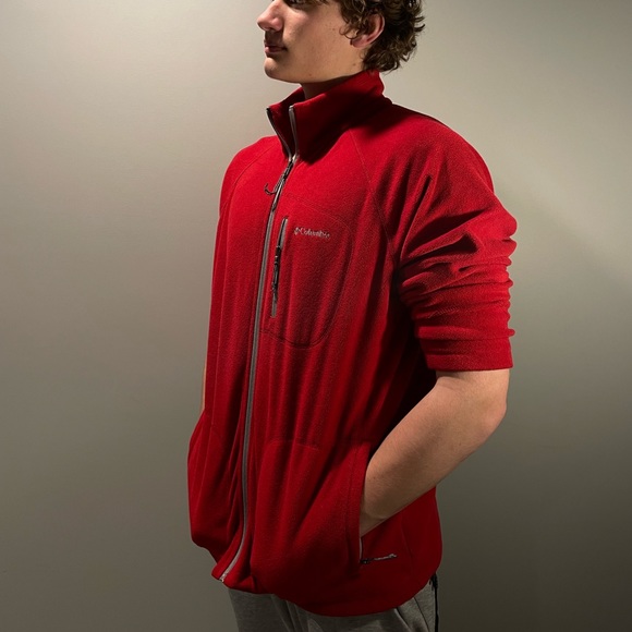 Columbia Other - Columbia Fleece Zipper Jacket Mens Large